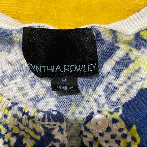 CYNTHIA ROWLEY medium - Picture 3 of 4